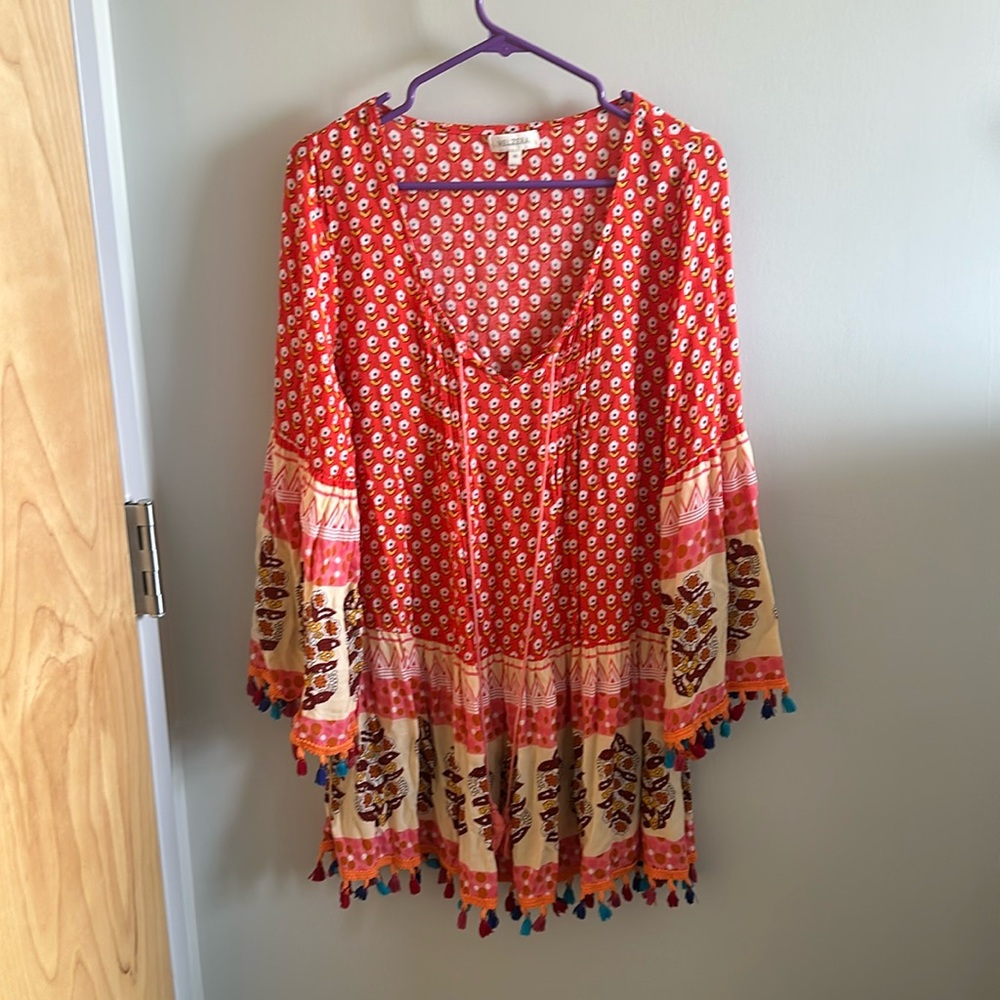 Velzera Flowy Tunic